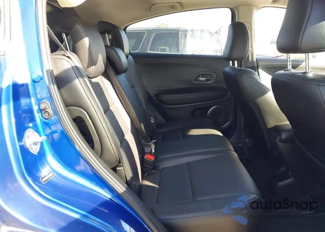 2018 Honda Hr-V Ex-L из США, поврежденный, VIN 3CZRU5H70JM702080